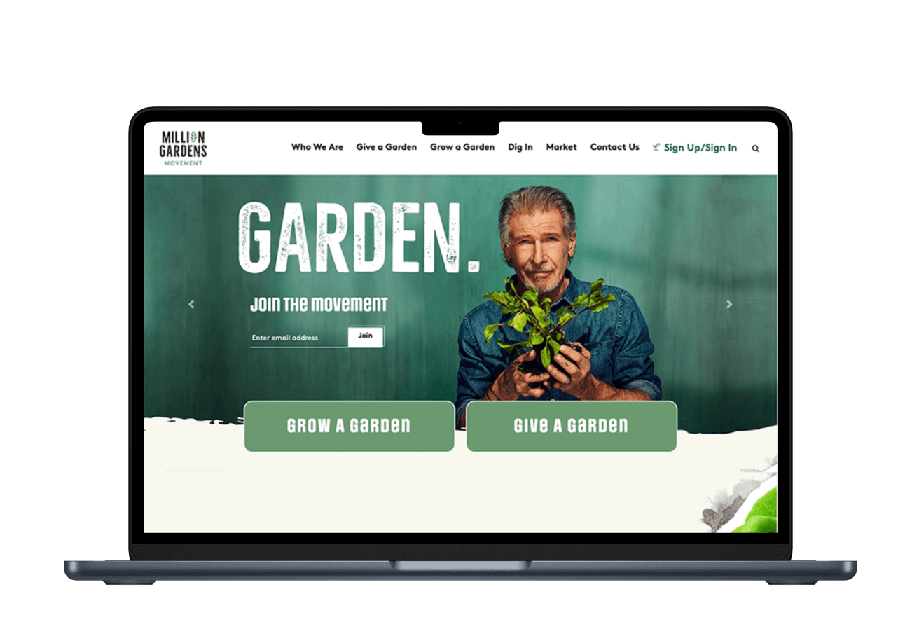 Million Gardens Movement