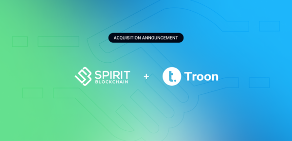 Troon Technologies Announces Partial Acquisition by Spirit Blockchain Capital