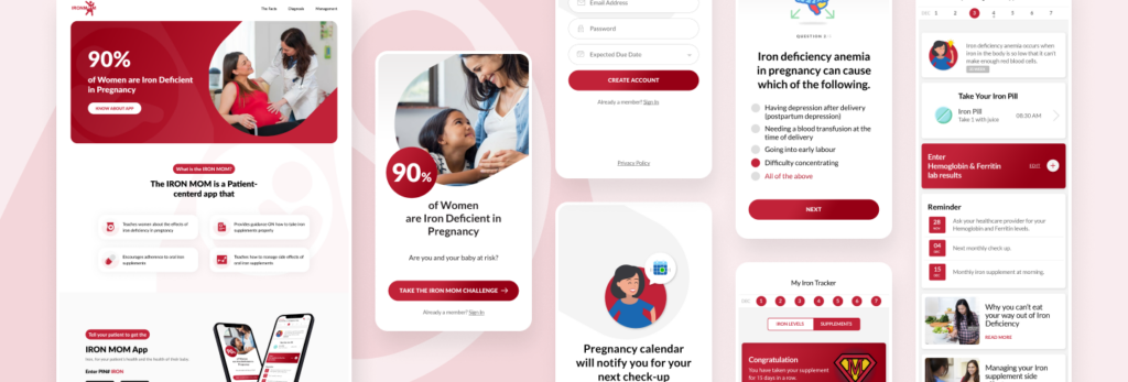 IRON MOM | Our Work | Case Study