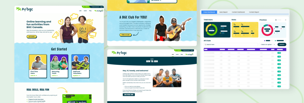 MyBGC | Our Work | Case Study